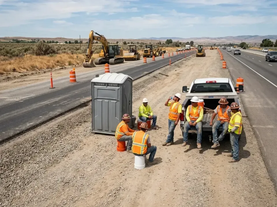 highway-road-construction-crew-007 — frequently asked questions, Porta Potty and Restroom Rentals in Whitesburg, KY